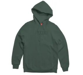 Baker Skateboards Dark Green Hoodie Brand Logo