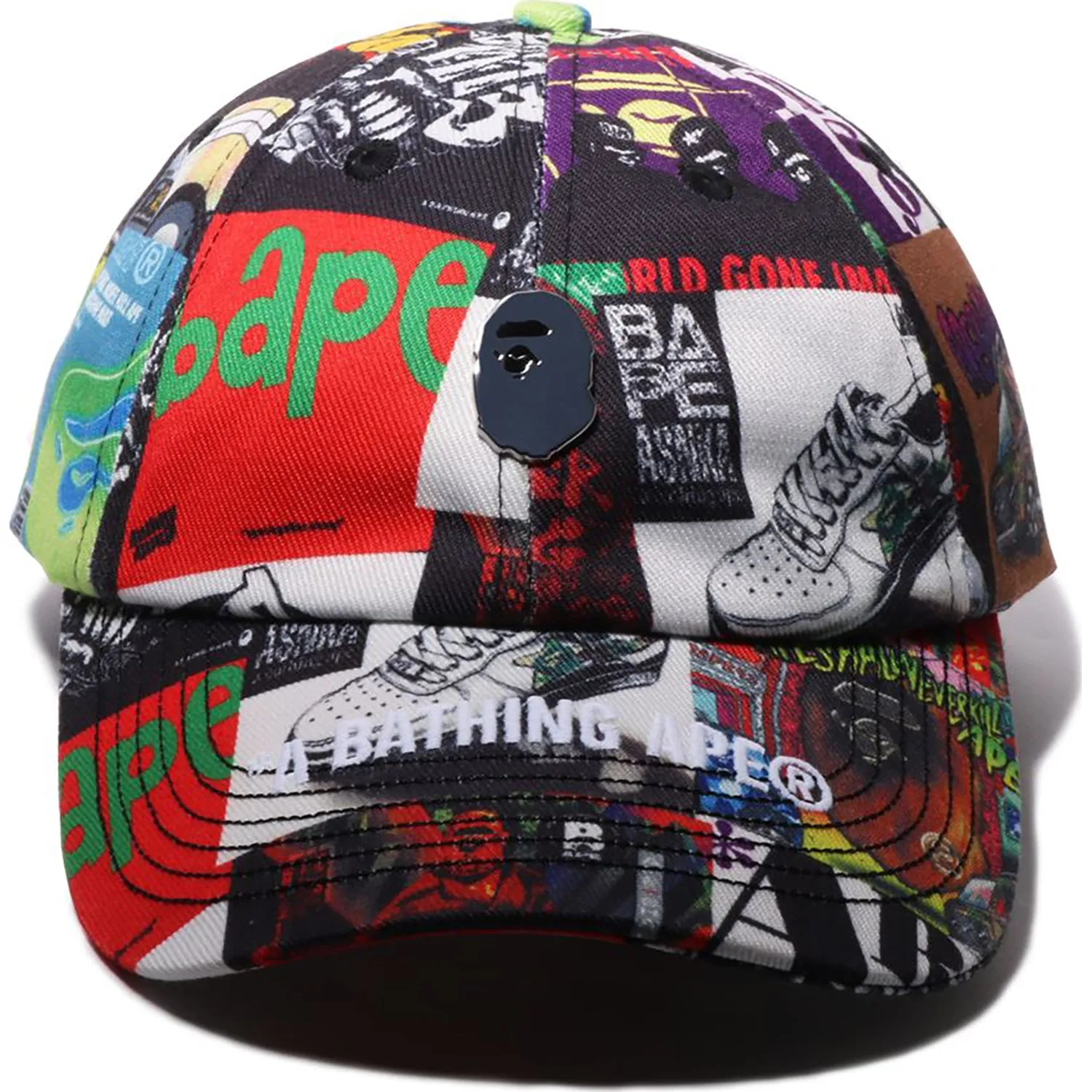 BAPE ALBUM MONOGRAM MENS CAP