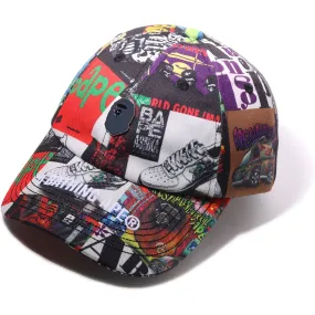 BAPE ALBUM MONOGRAM MENS CAP