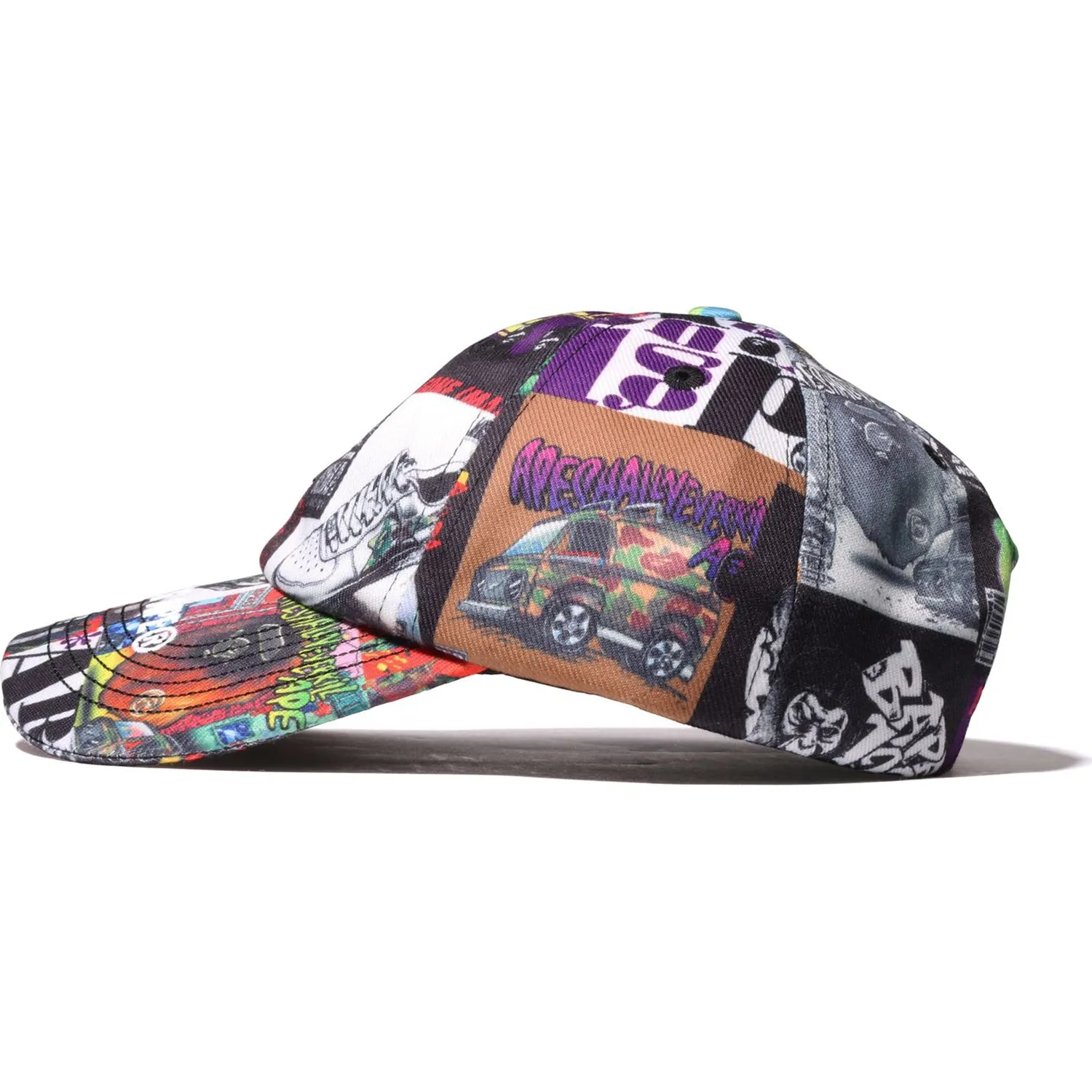 BAPE ALBUM MONOGRAM MENS CAP