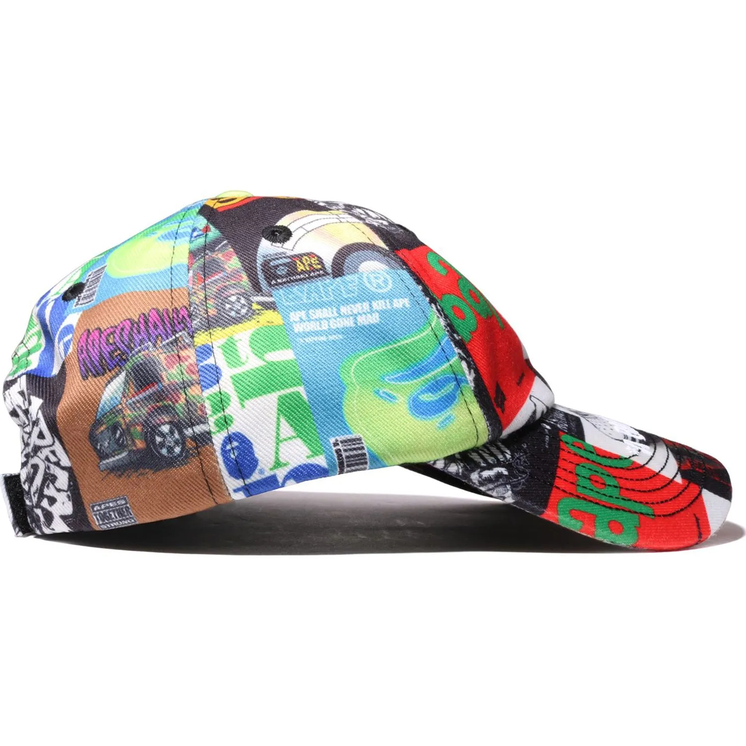 BAPE ALBUM MONOGRAM MENS CAP