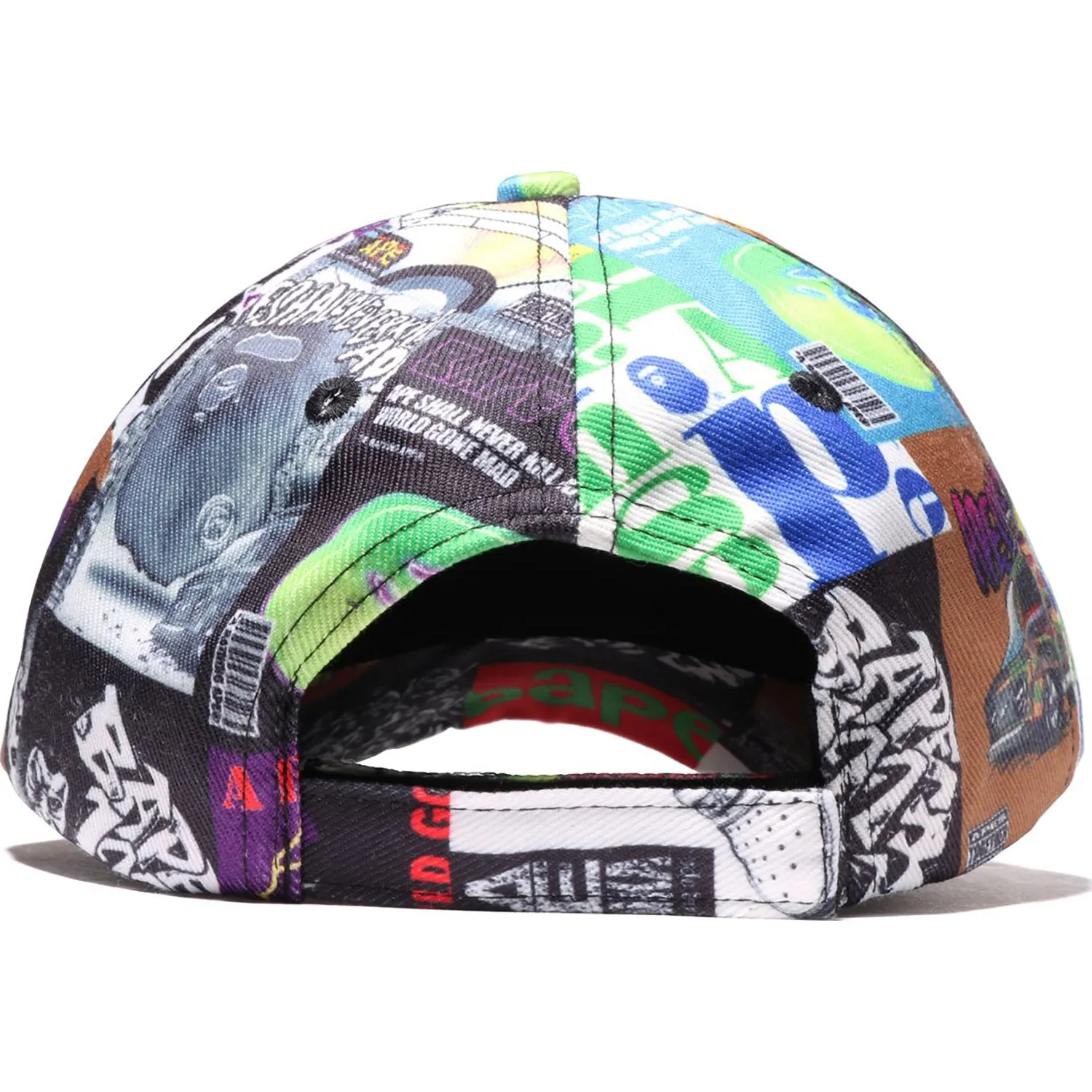 BAPE ALBUM MONOGRAM MENS CAP