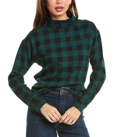 Beachlunchlounge Tameron Plaid Sweater