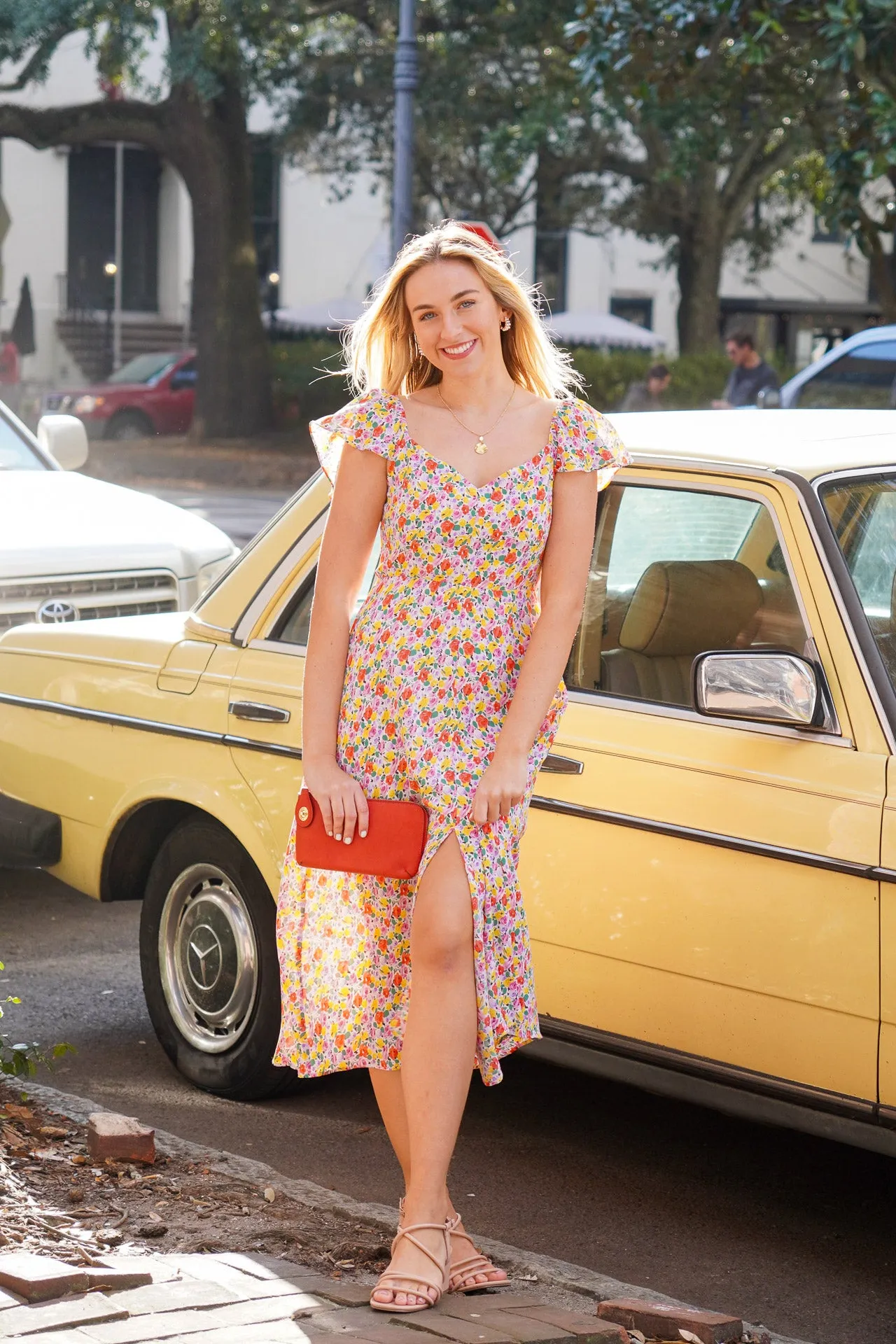 Beautiful Floral Dress