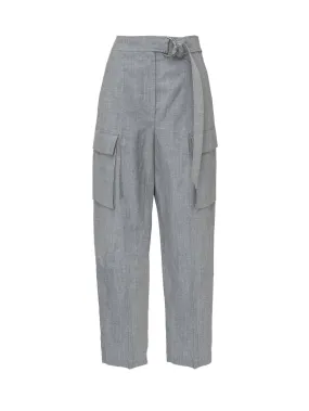 Belted Trousers