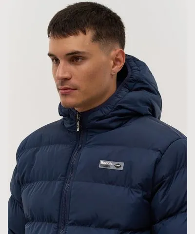 Armann Longline Puffer Coat by Bench.