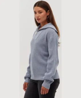 Bench. Thurynn Oversize Zippered Funnel Sweater