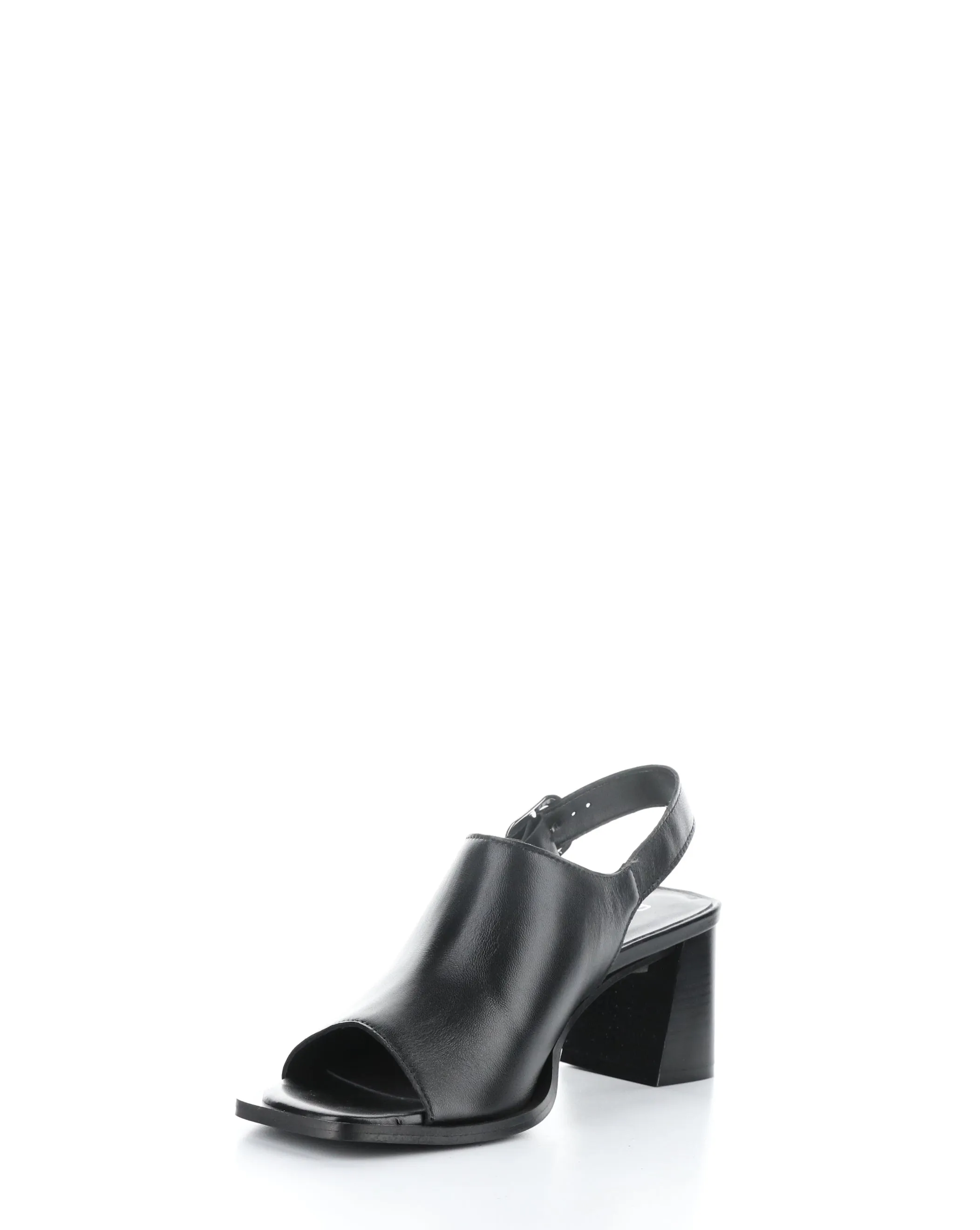 BIBI BLACK Sandals with Buckle