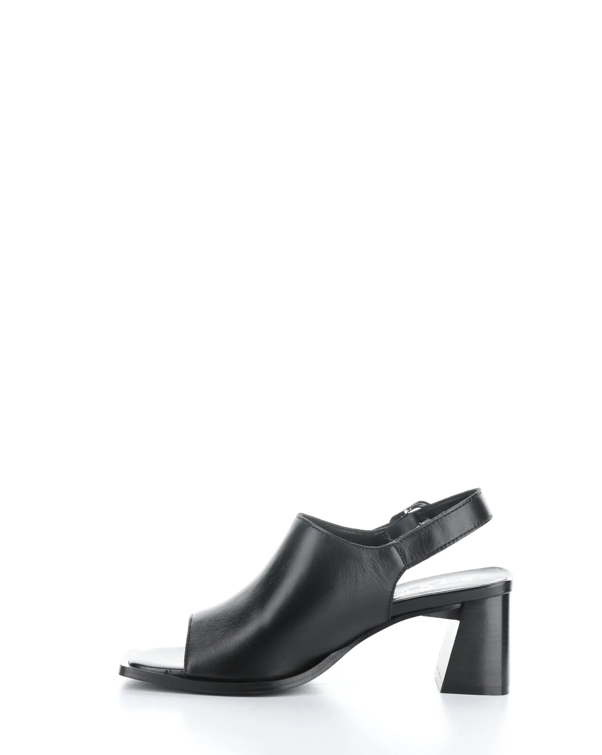 BIBI BLACK Sandals with Buckle