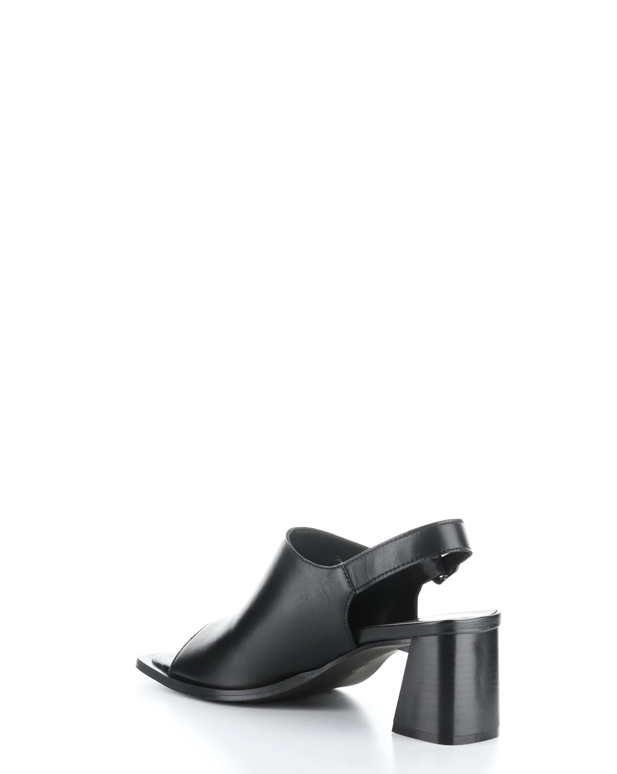 BIBI BLACK Sandals with Buckle