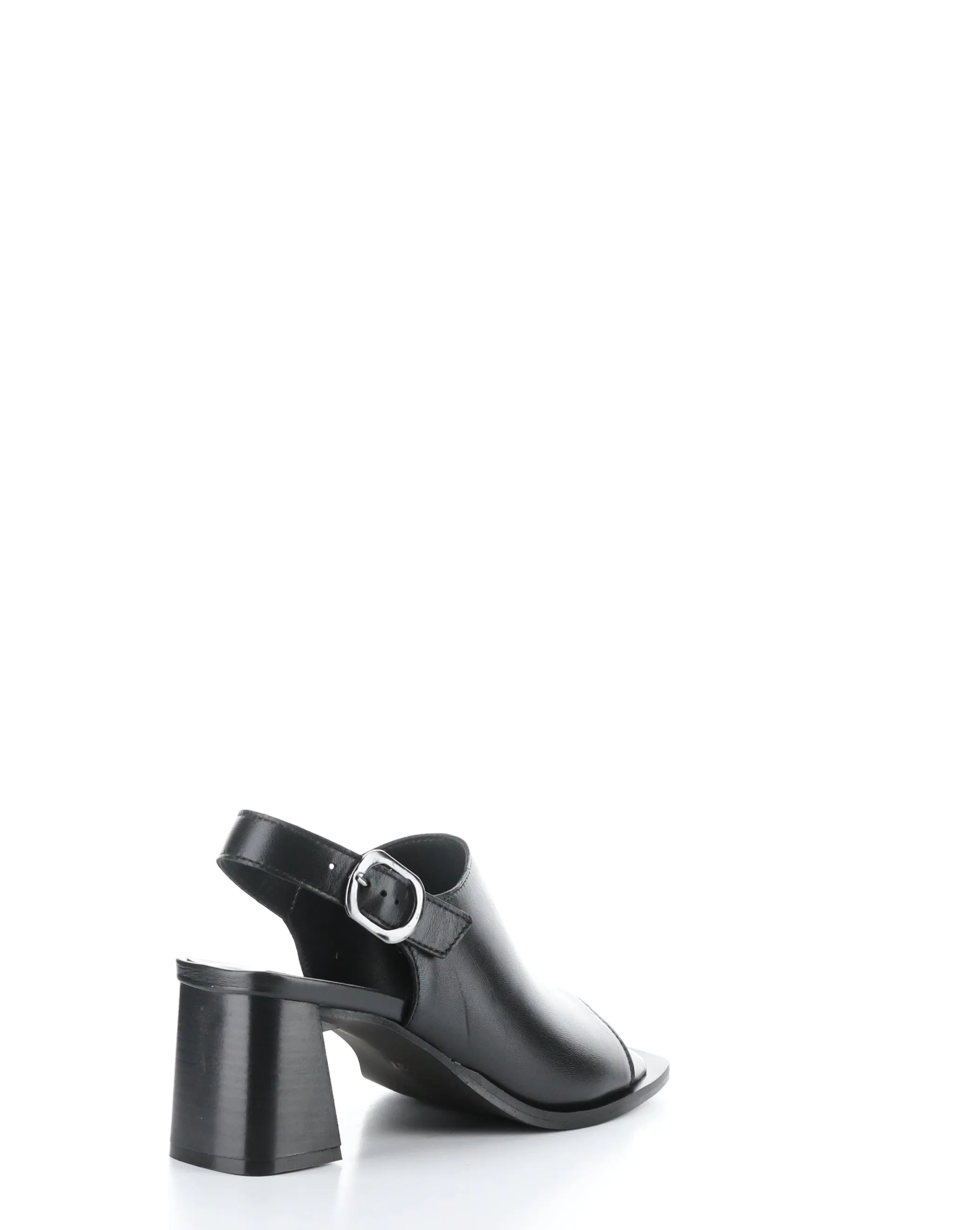 BIBI BLACK Sandals with Buckle