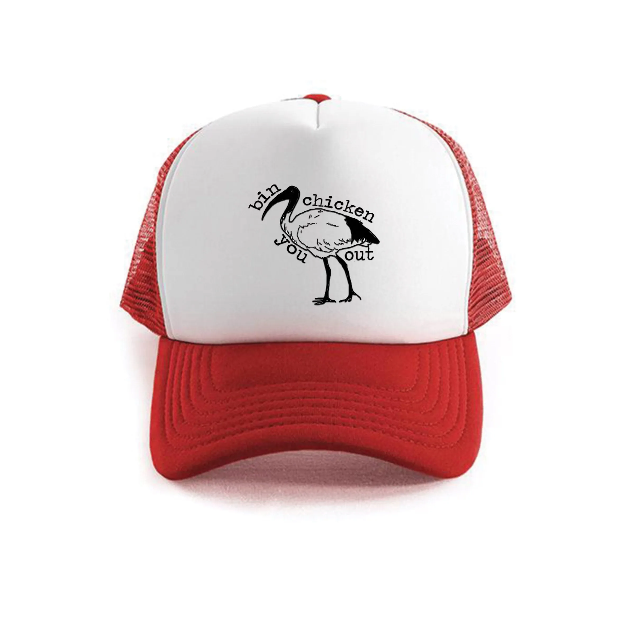 Bin Chicken Trucker Hat - Shop Now