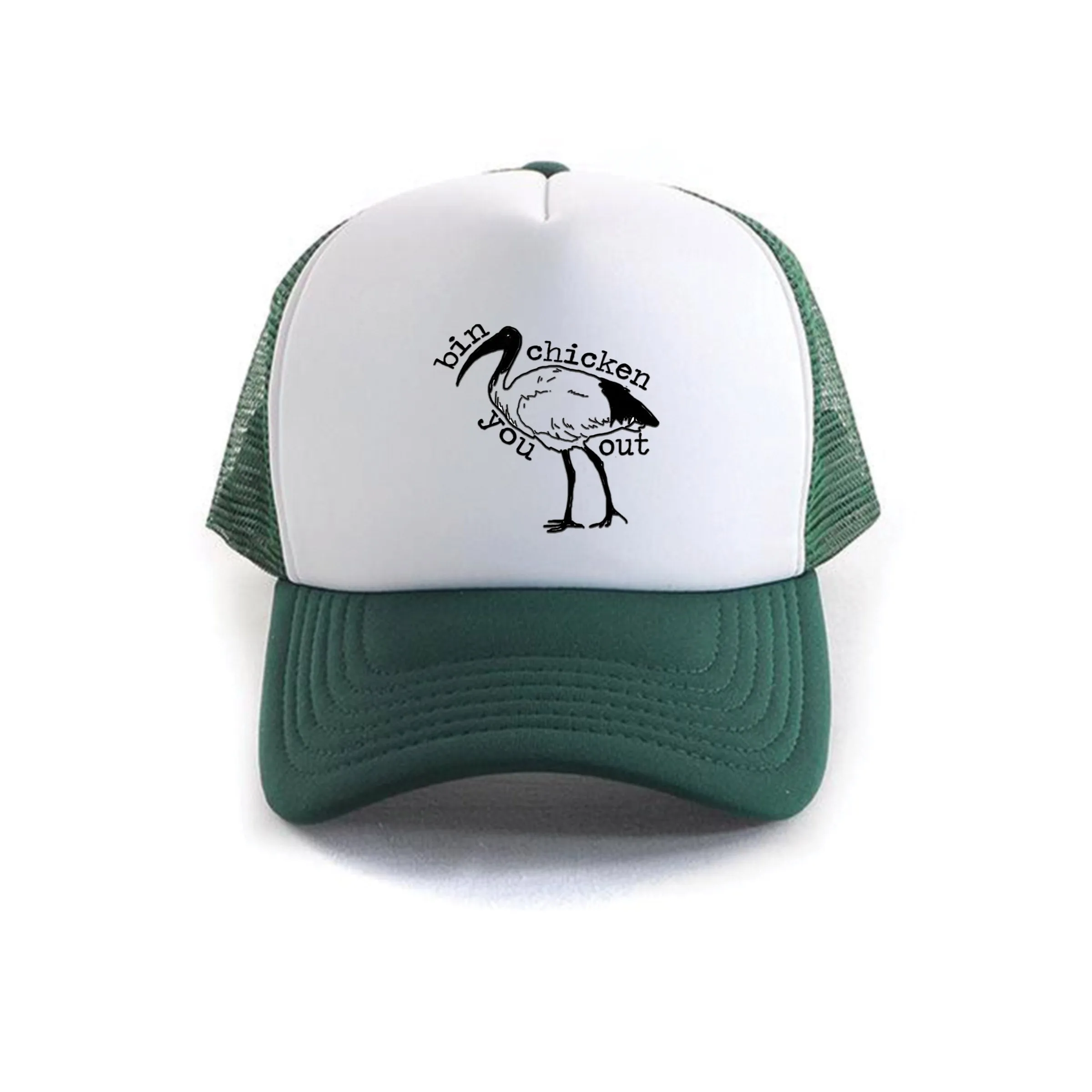 Bin Chicken Trucker Hat - Shop Now