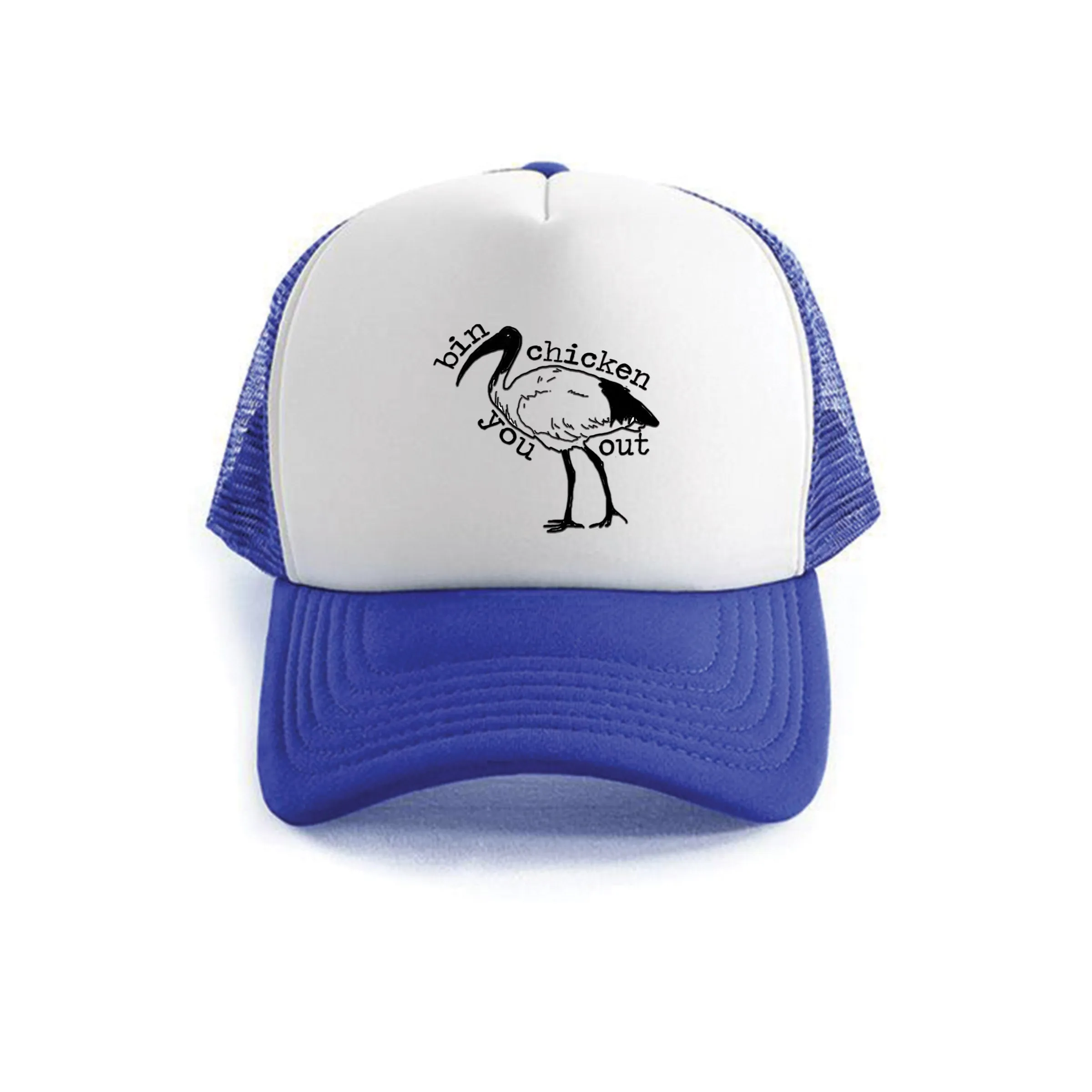 Bin Chicken Trucker Hat - Shop Now