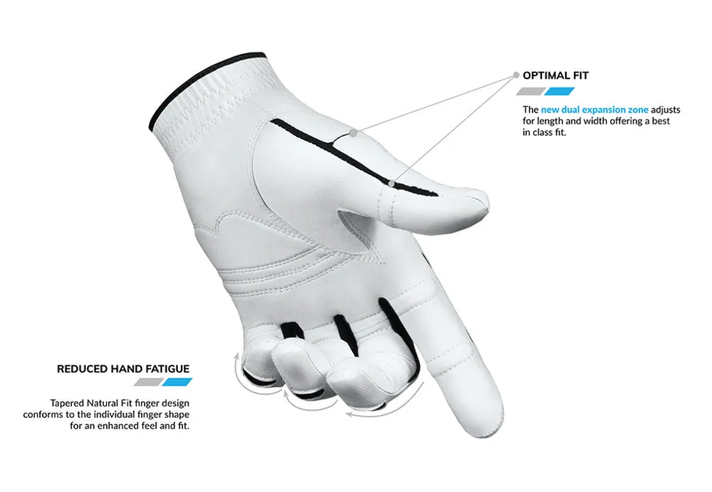 Bionic Golf Men's StableGrip 2.0 Glove - Black - Buy Online Today