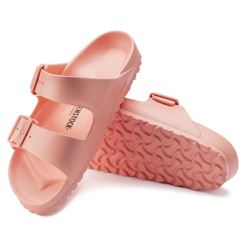 Birkenstock Womens Arizona EVA Sandals in Coral Peach