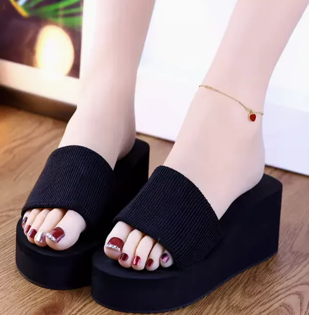 Black Bow Sandals - ON880