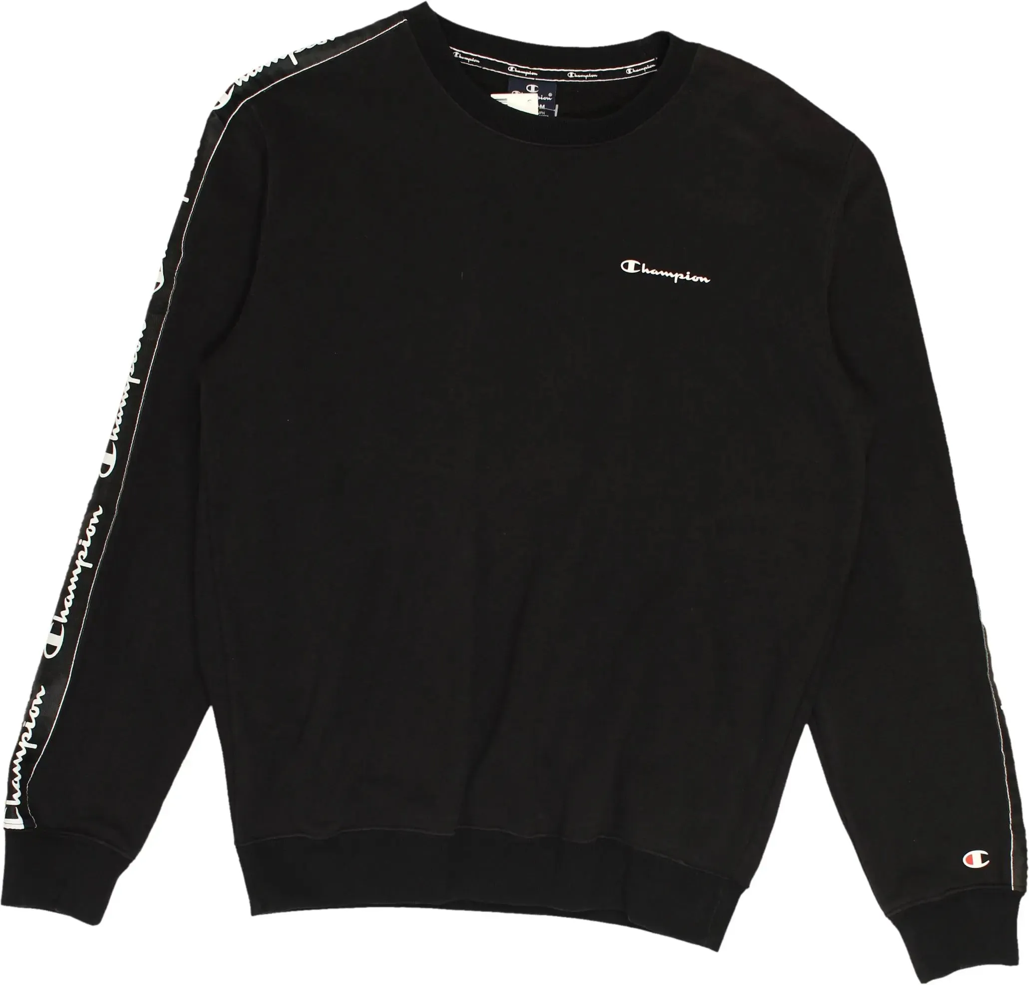 Black Champion Sweater