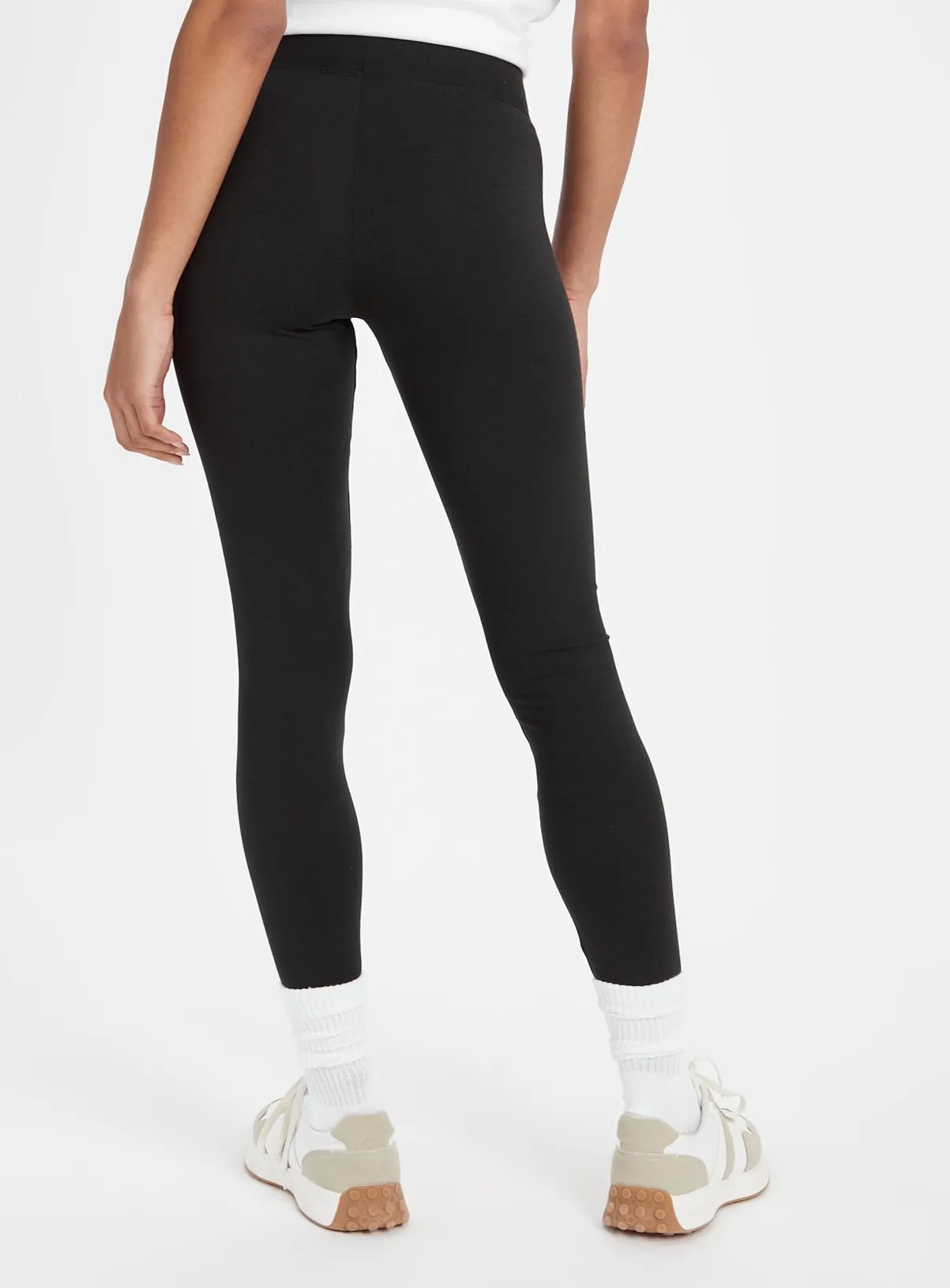 Black Cotton Modal Leggings  16-18 | Tu Leggings | Buy Now ?