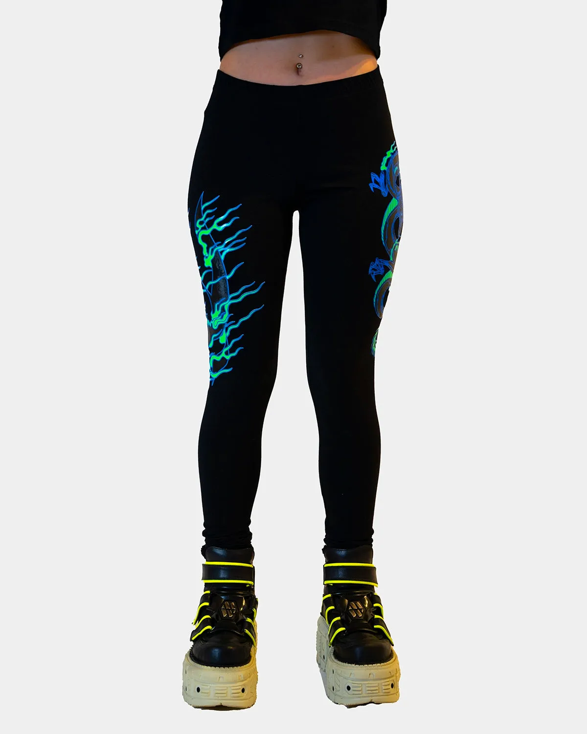 Black Dragonite Leggings.