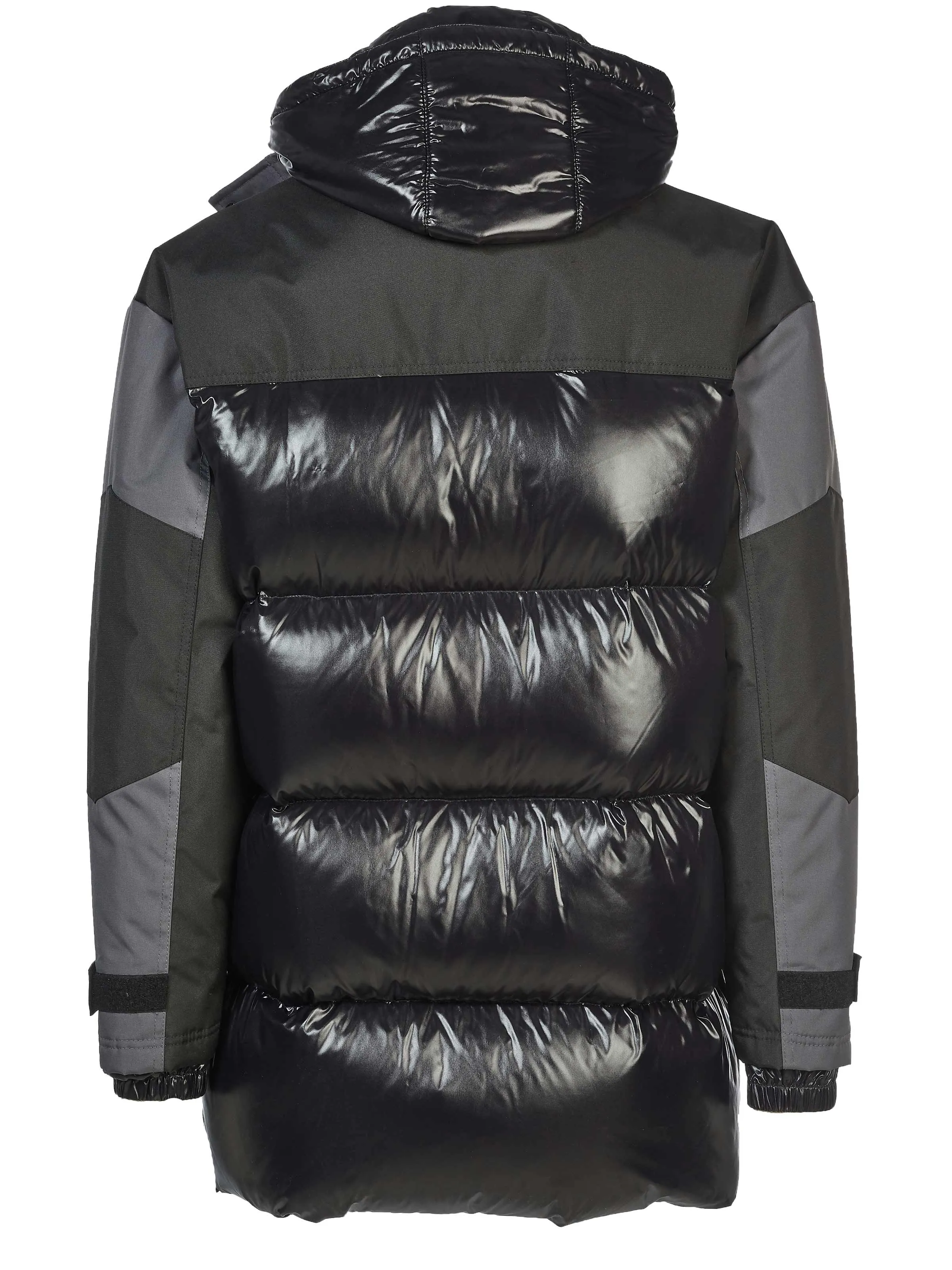 Black Dsquared2 Coat