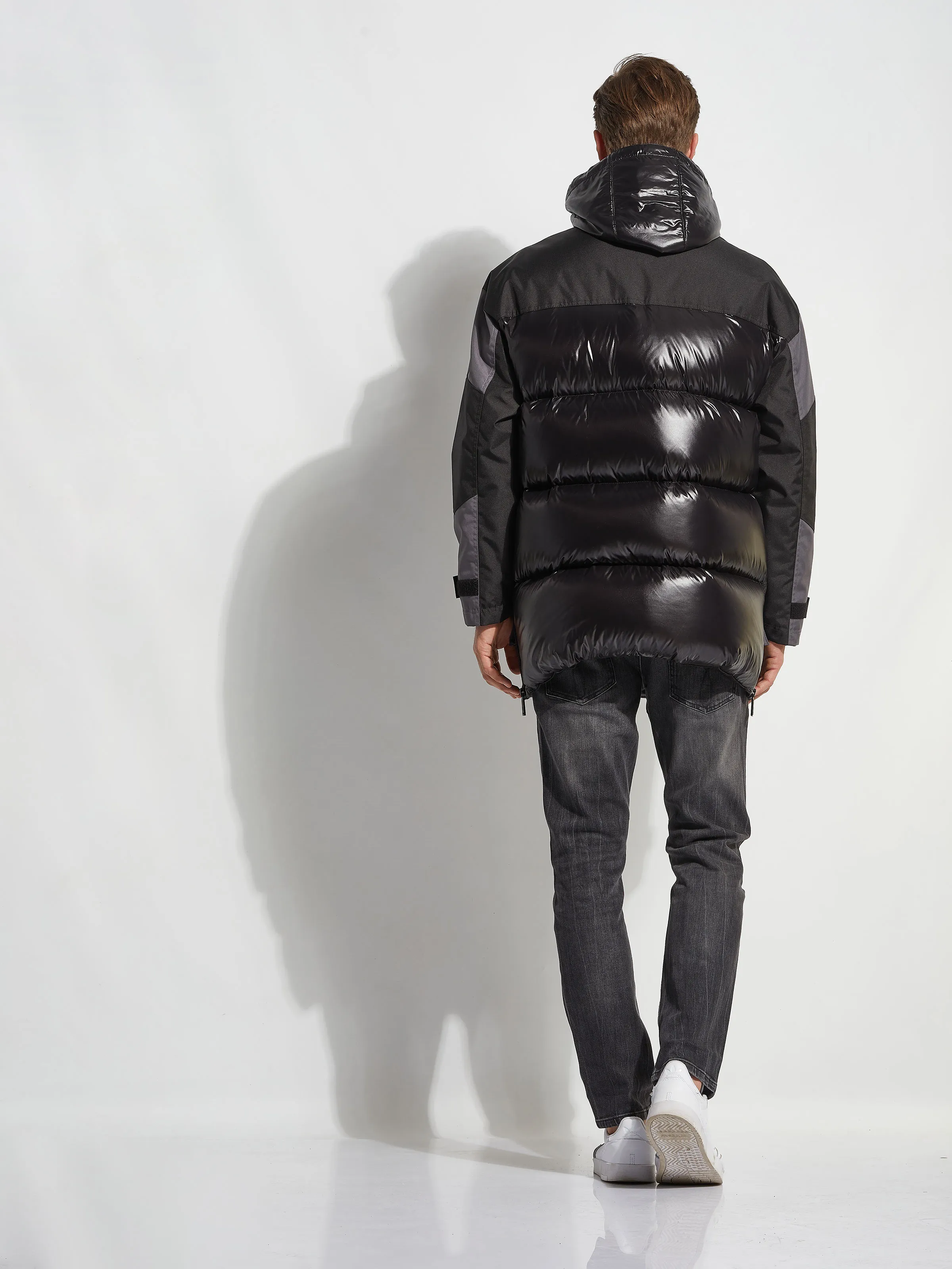 Black Dsquared2 Coat