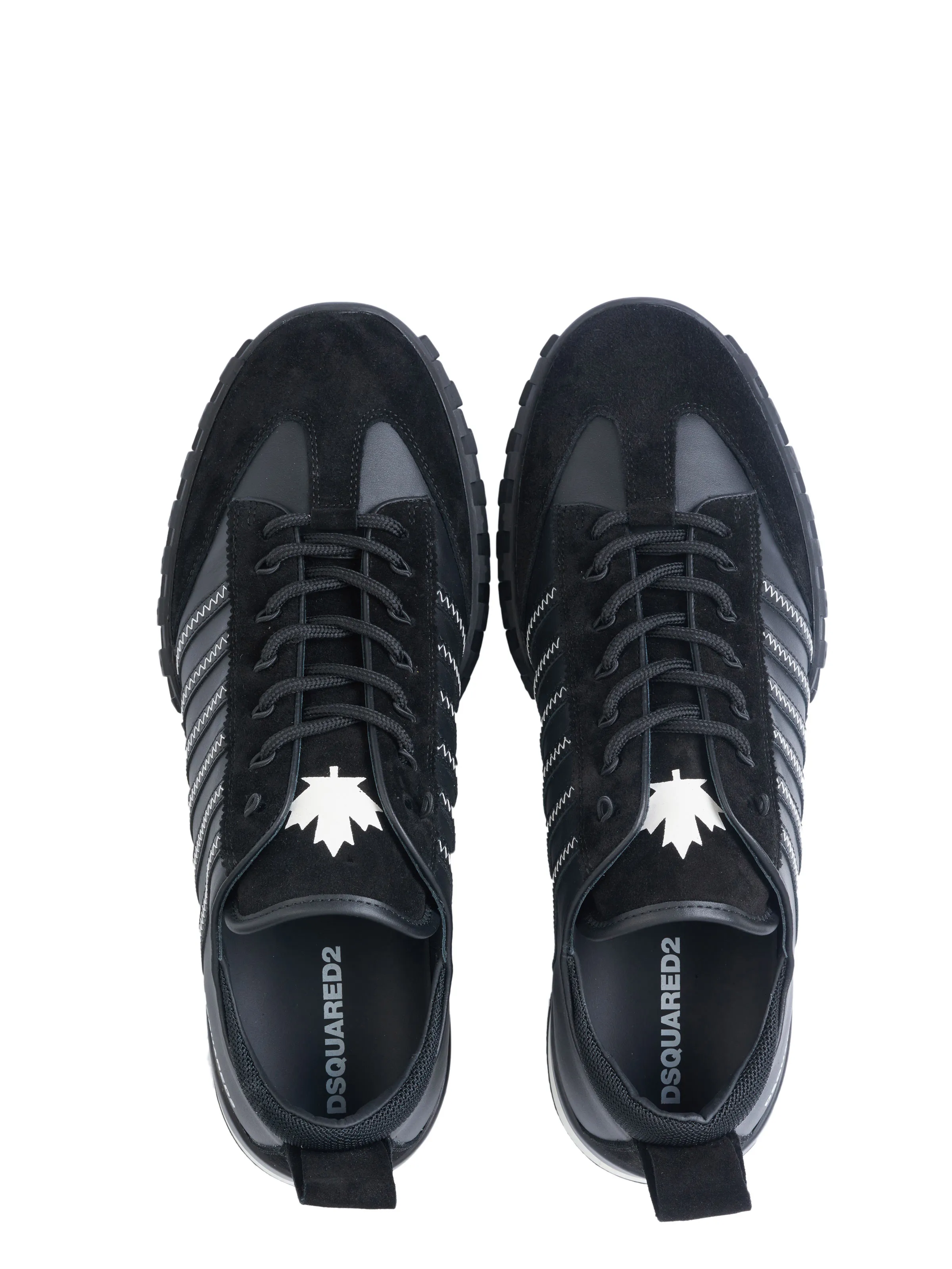 Black Dsquared2 Shoes