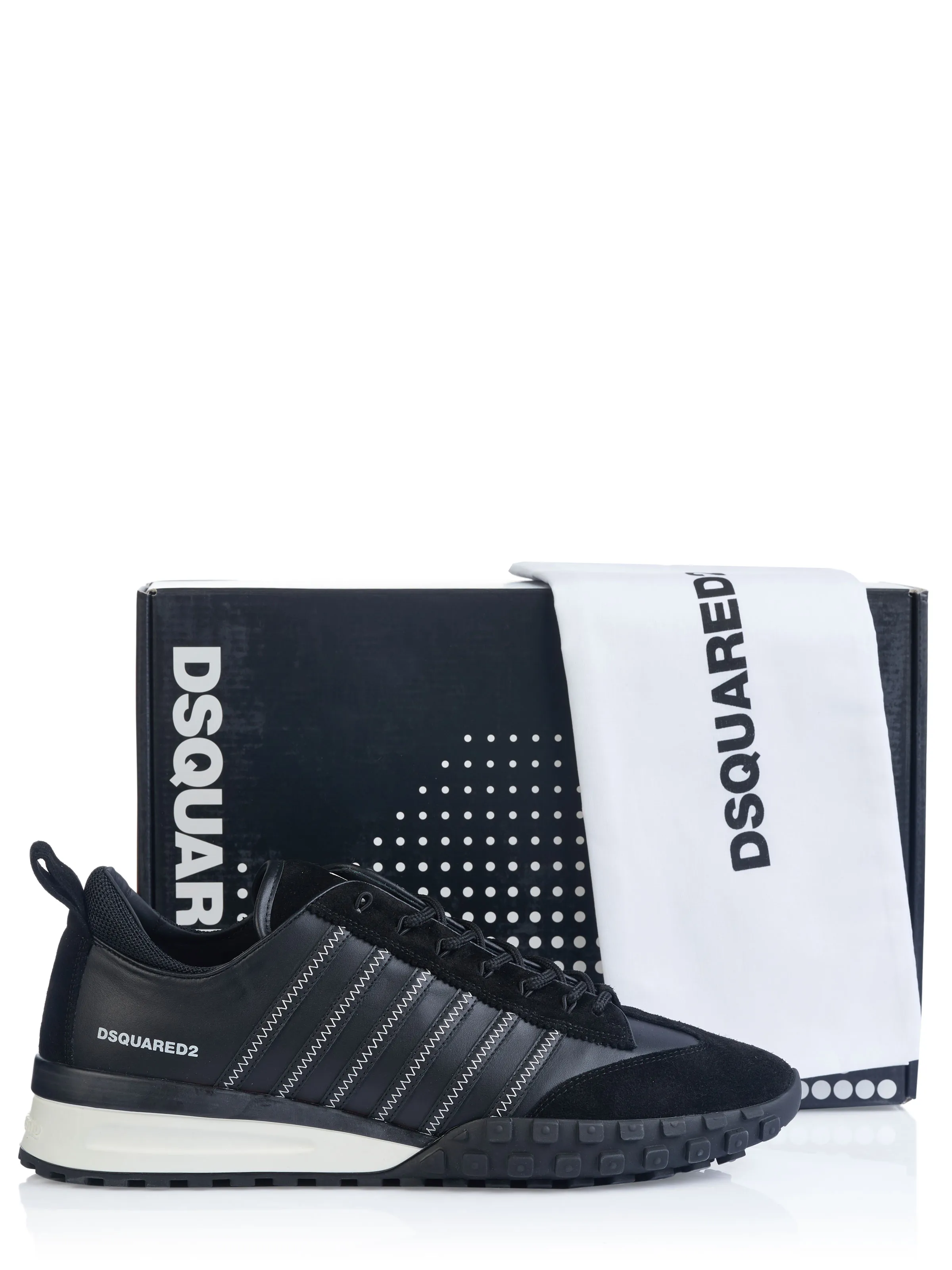 Black Dsquared2 Shoes