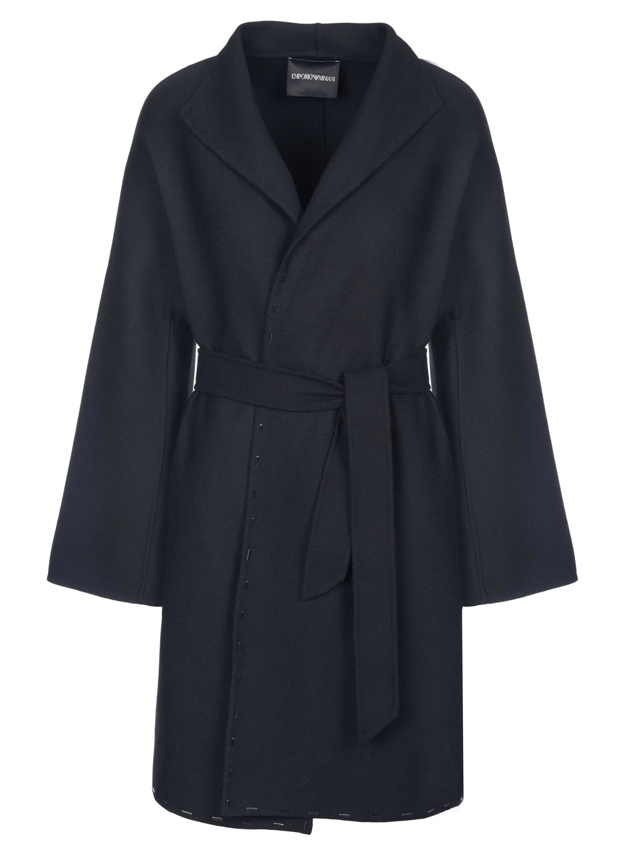 Black Emporio Armani Coat