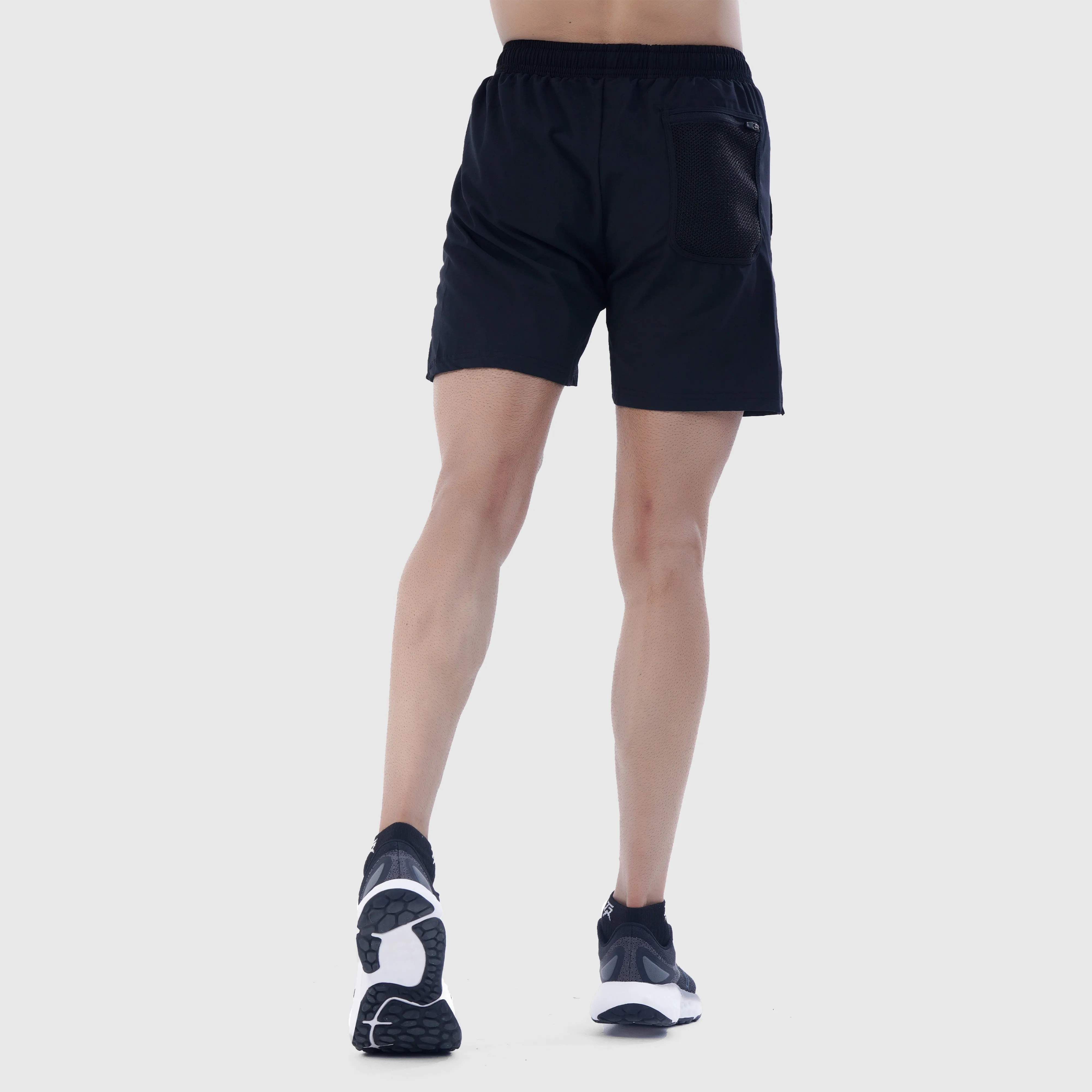 Black FlexEase Shorts