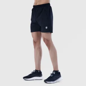 Black FlexEase Shorts