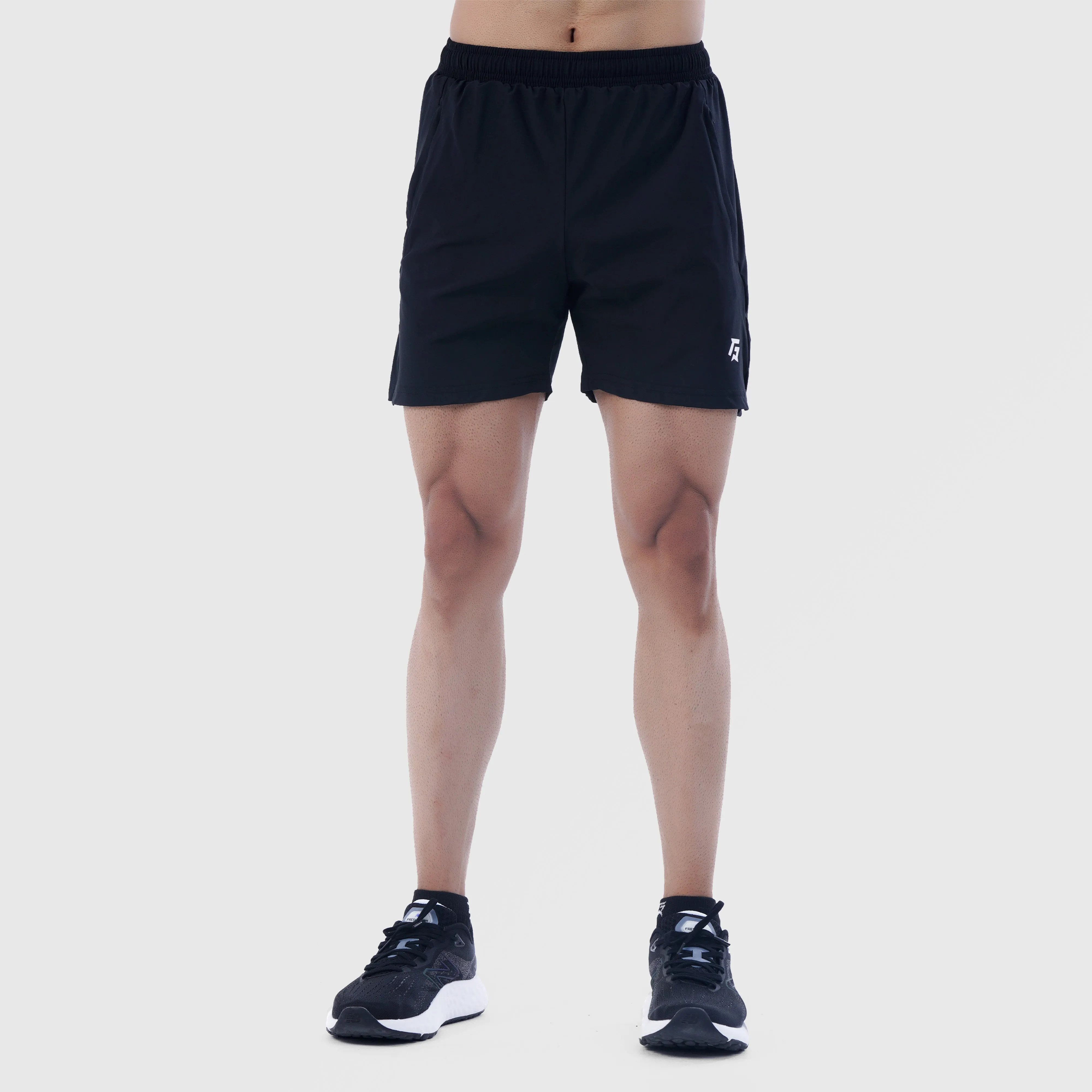 Black FlexEase Shorts