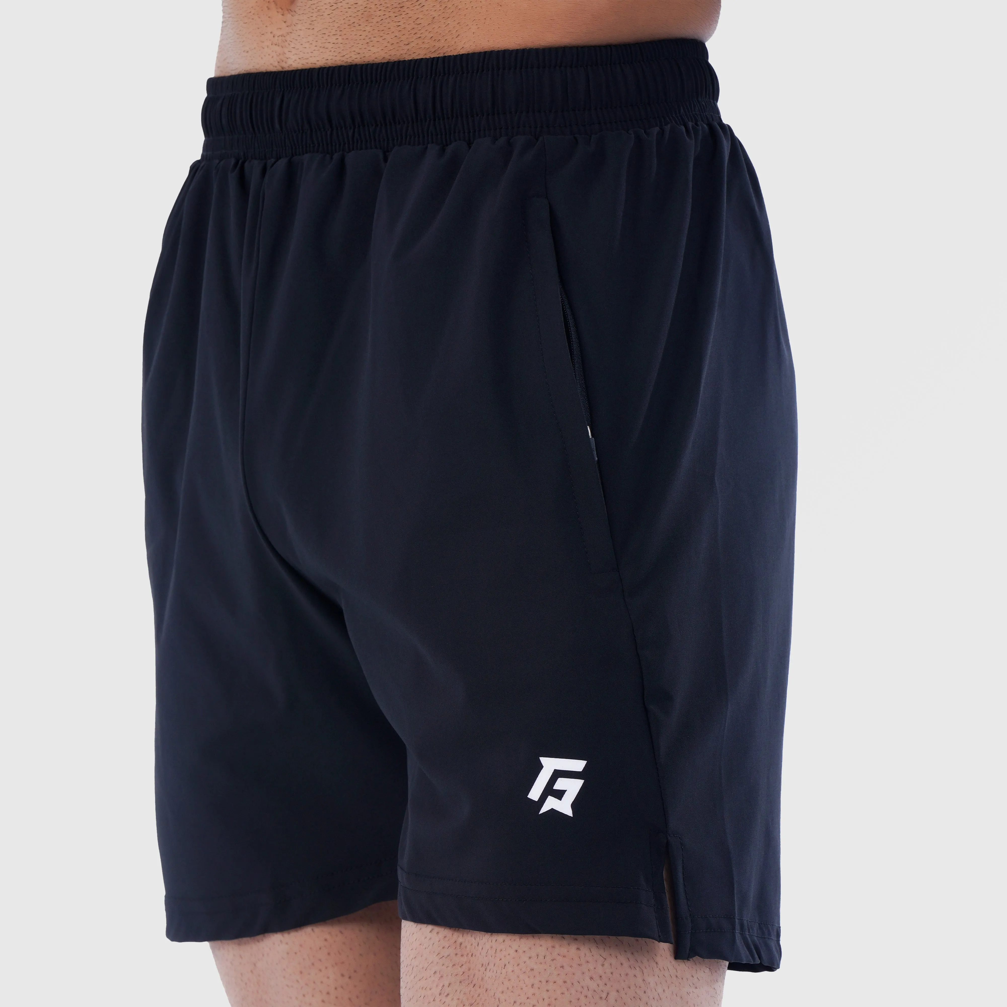 Black FlexEase Shorts