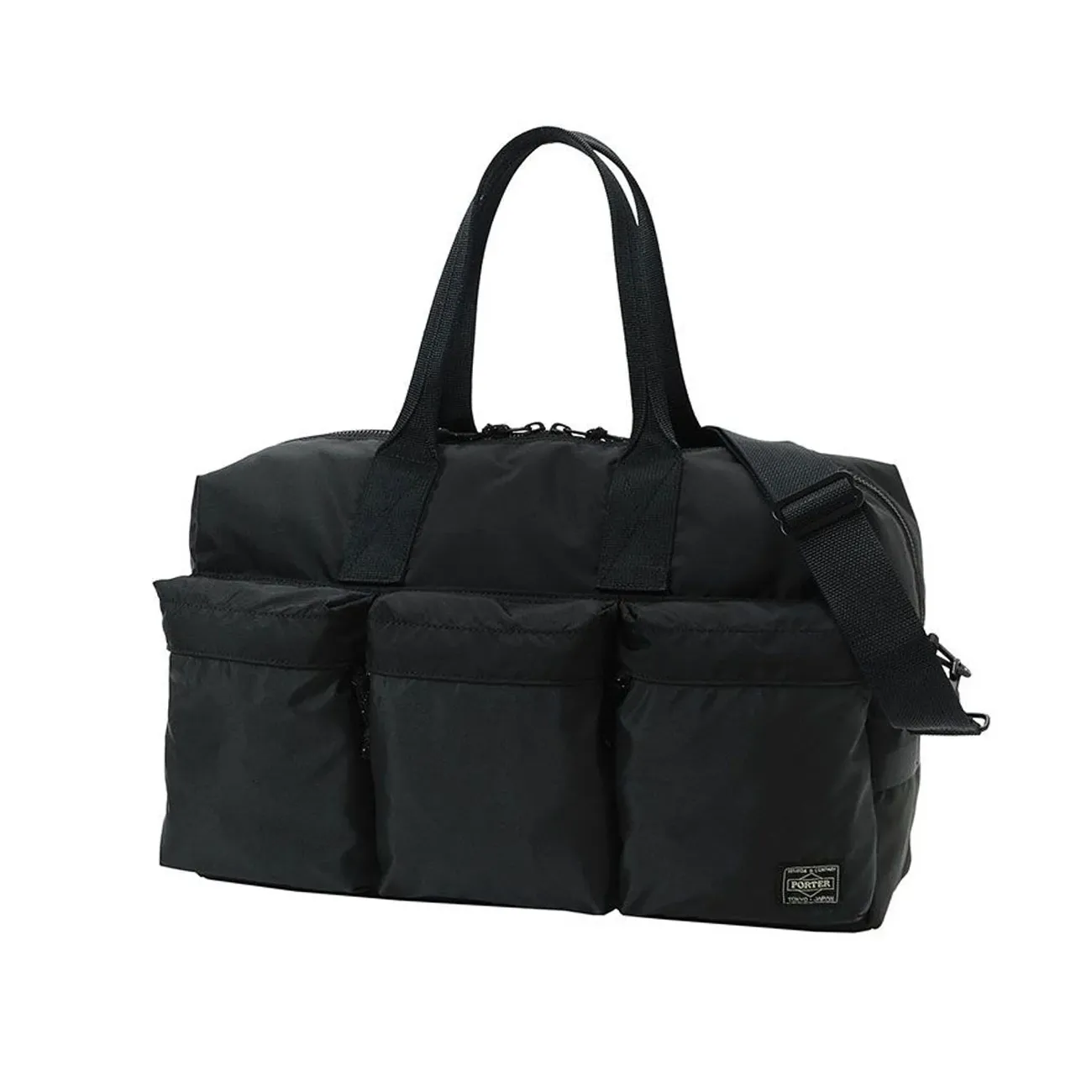 Black Force 2Way Duffle Bag by Porter Yoshida