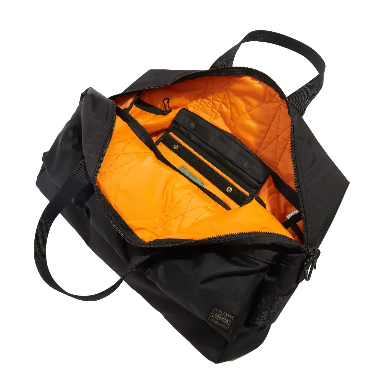 Black Force 2Way Duffle Bag by Porter Yoshida