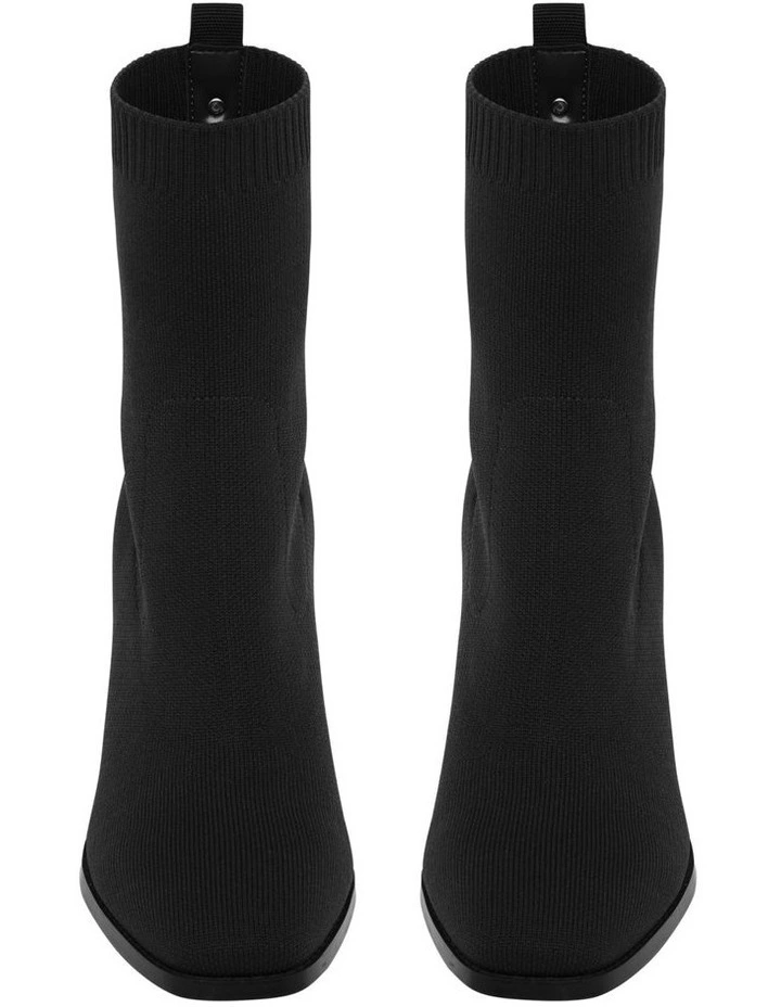 Black Meren Boots