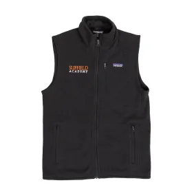 Black Patagonia Men's Better Sweater Vest