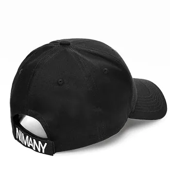 Black THR II Cap for Men and Women