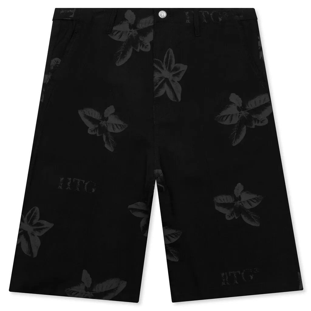 Black Tobacco Shorts