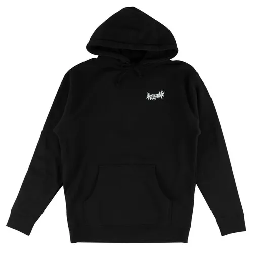 Black Welcome Skateboard Hoody Unchained