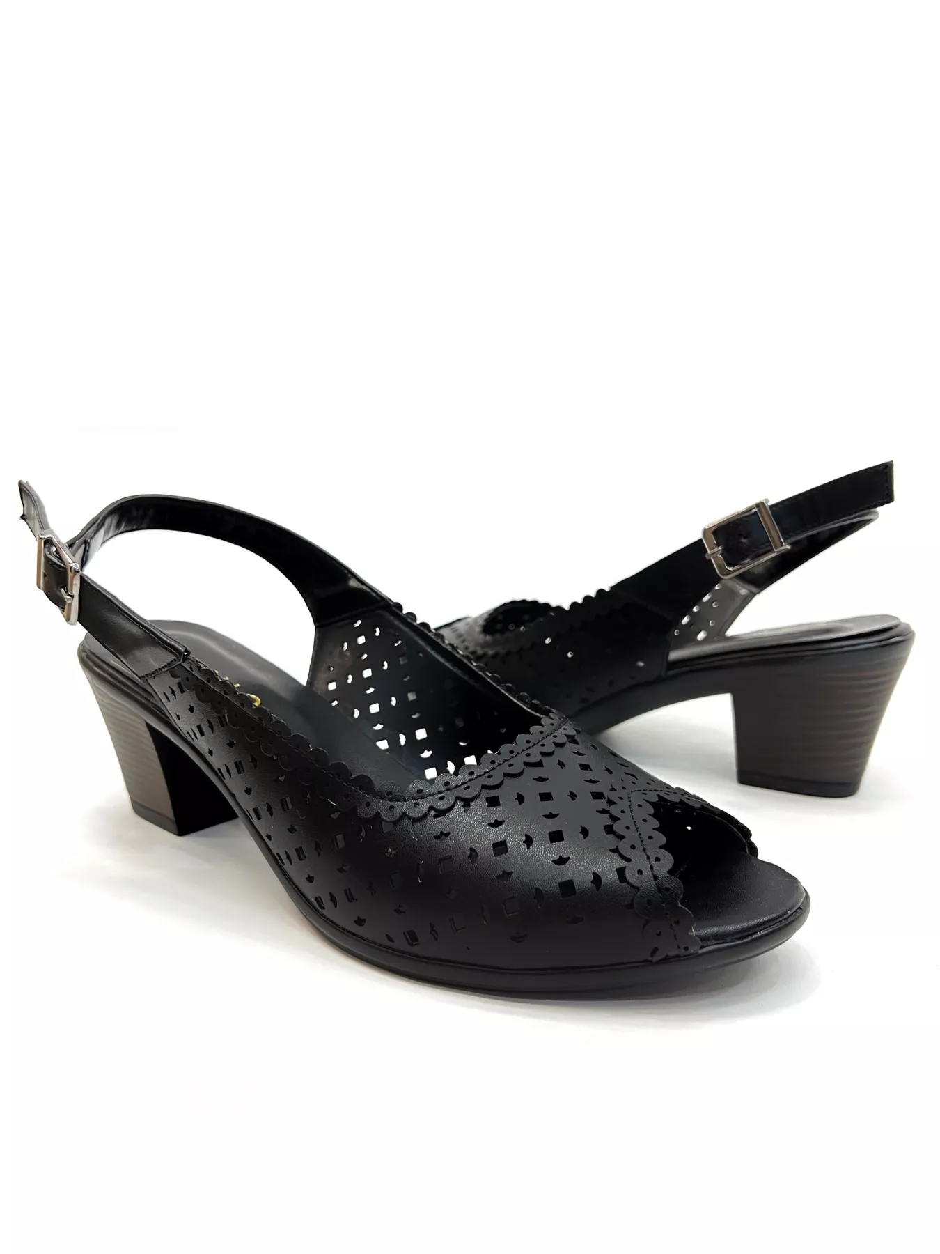 Black Women's Sandals E357