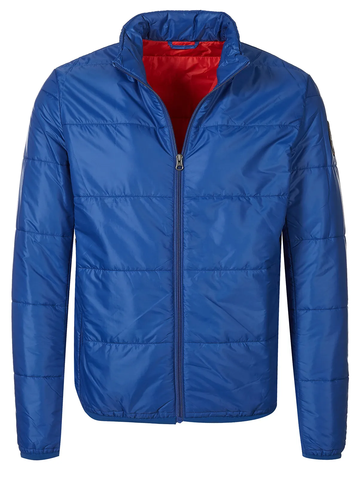 Blue Napapijri Jacket - Top Search Result