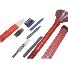 Blue Nordic Sleeving - 20-70mm x 200M