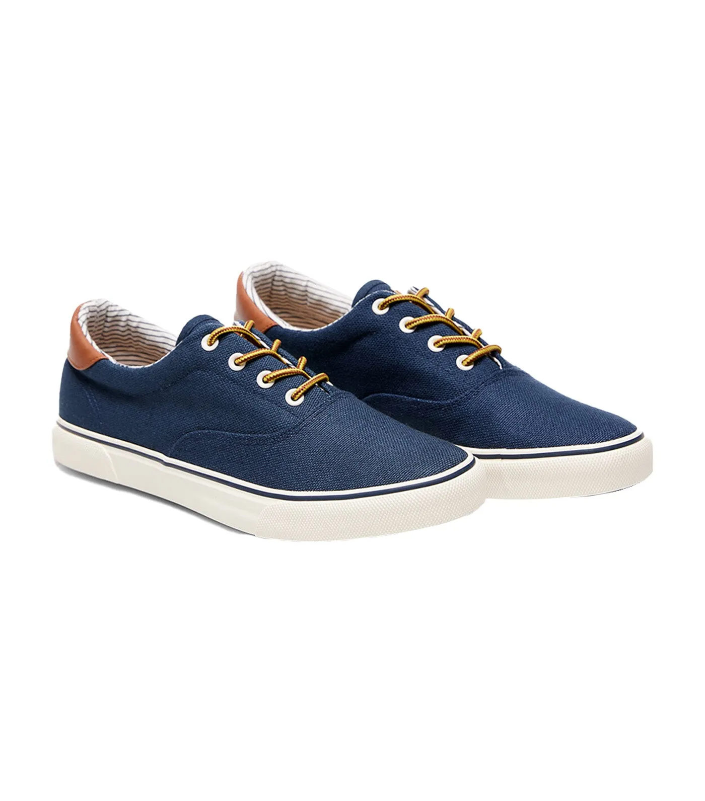 Blue Organic Cotton Casual Sneaker