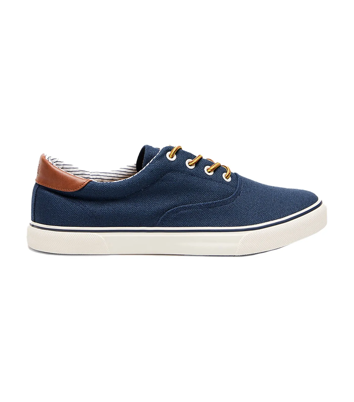 Blue Organic Cotton Casual Sneaker