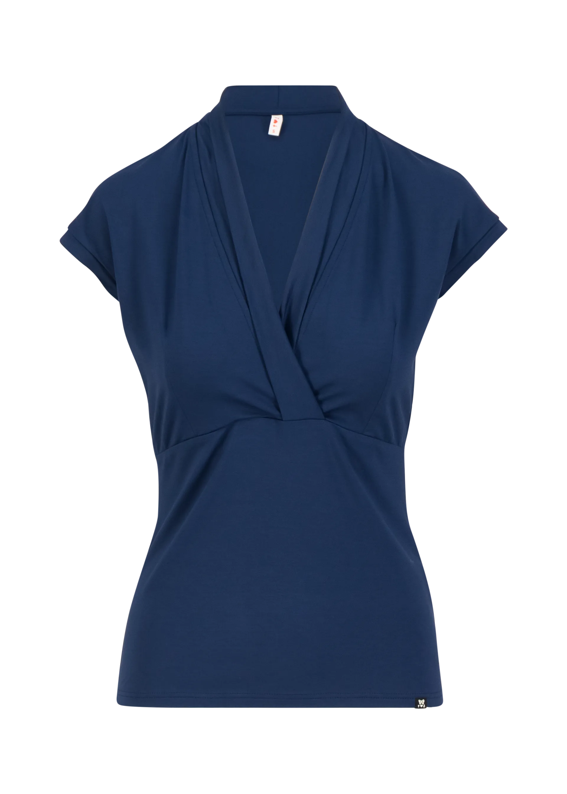 Blutsgeschwister Blue Cache Coeur Top