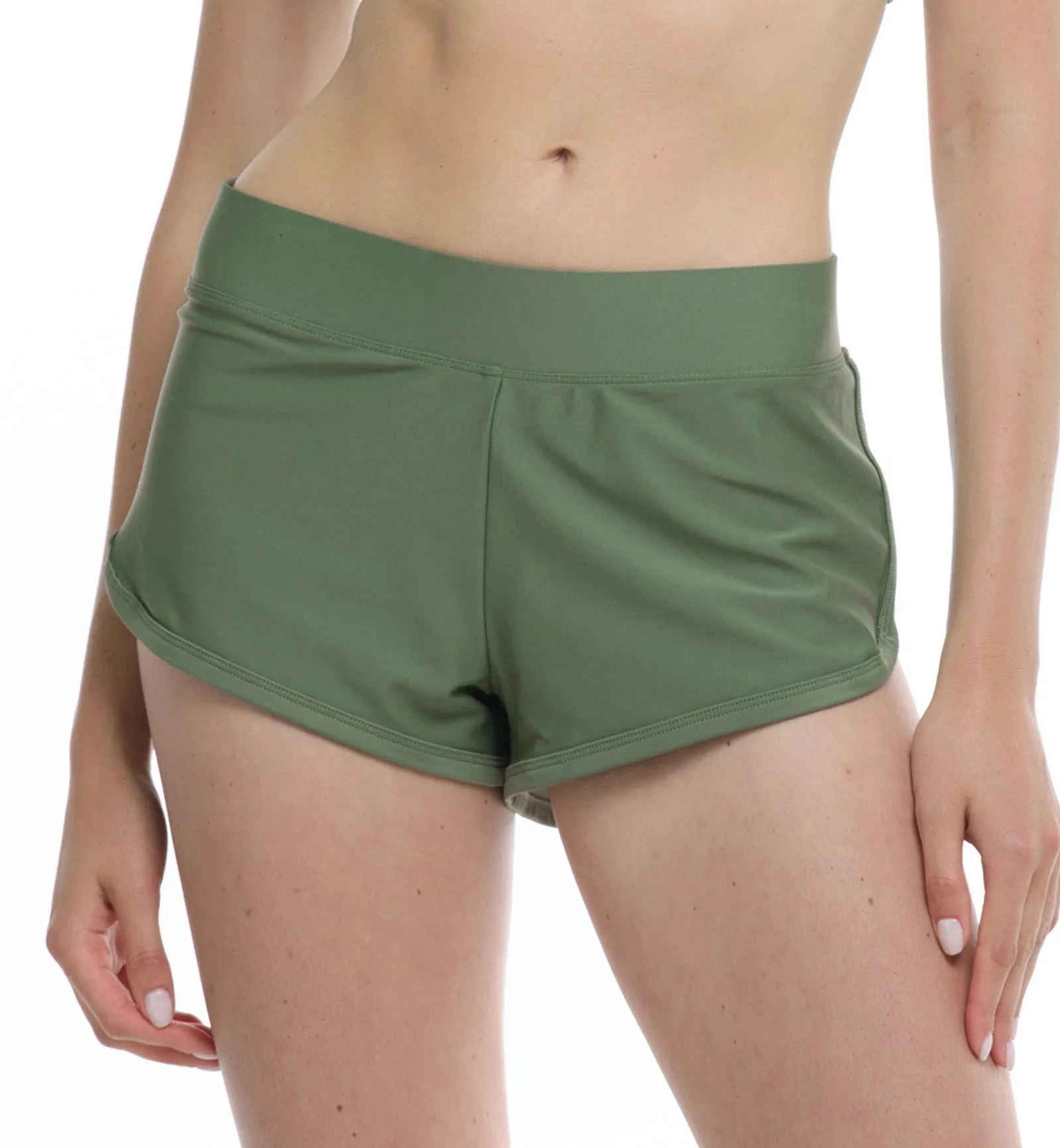 Body Glove Smoothies Pulse Short with 2 inseam in Cactus color.