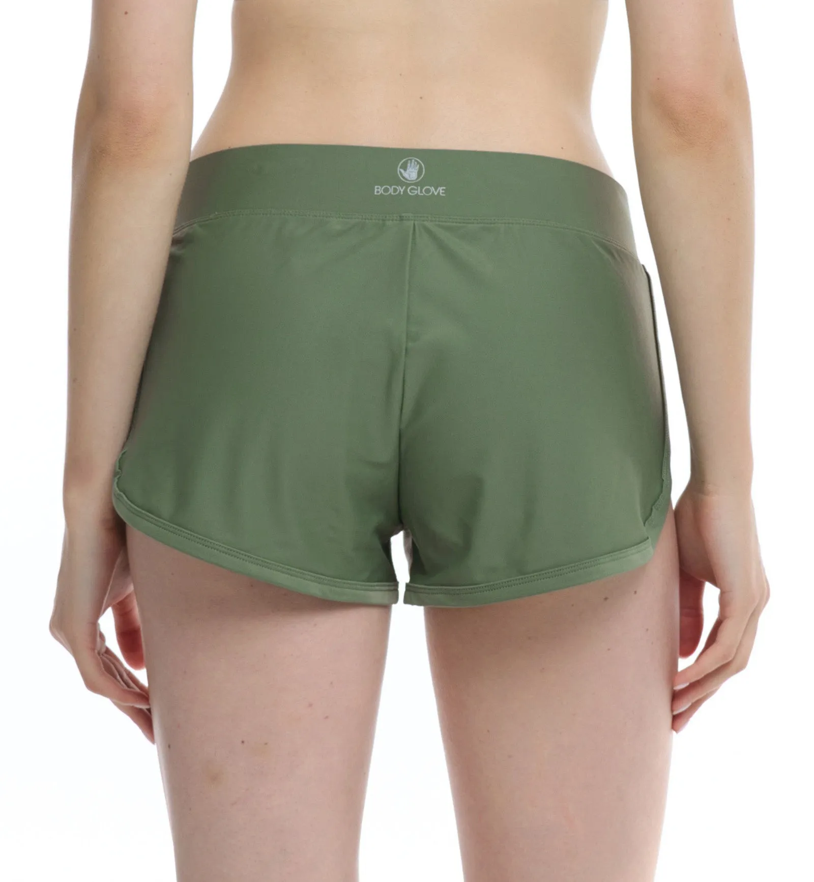 Body Glove Smoothies Pulse Short with 2 inseam in Cactus color.