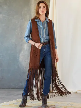 Bohemian Fringe Sleeveless Vest Jacket for Women