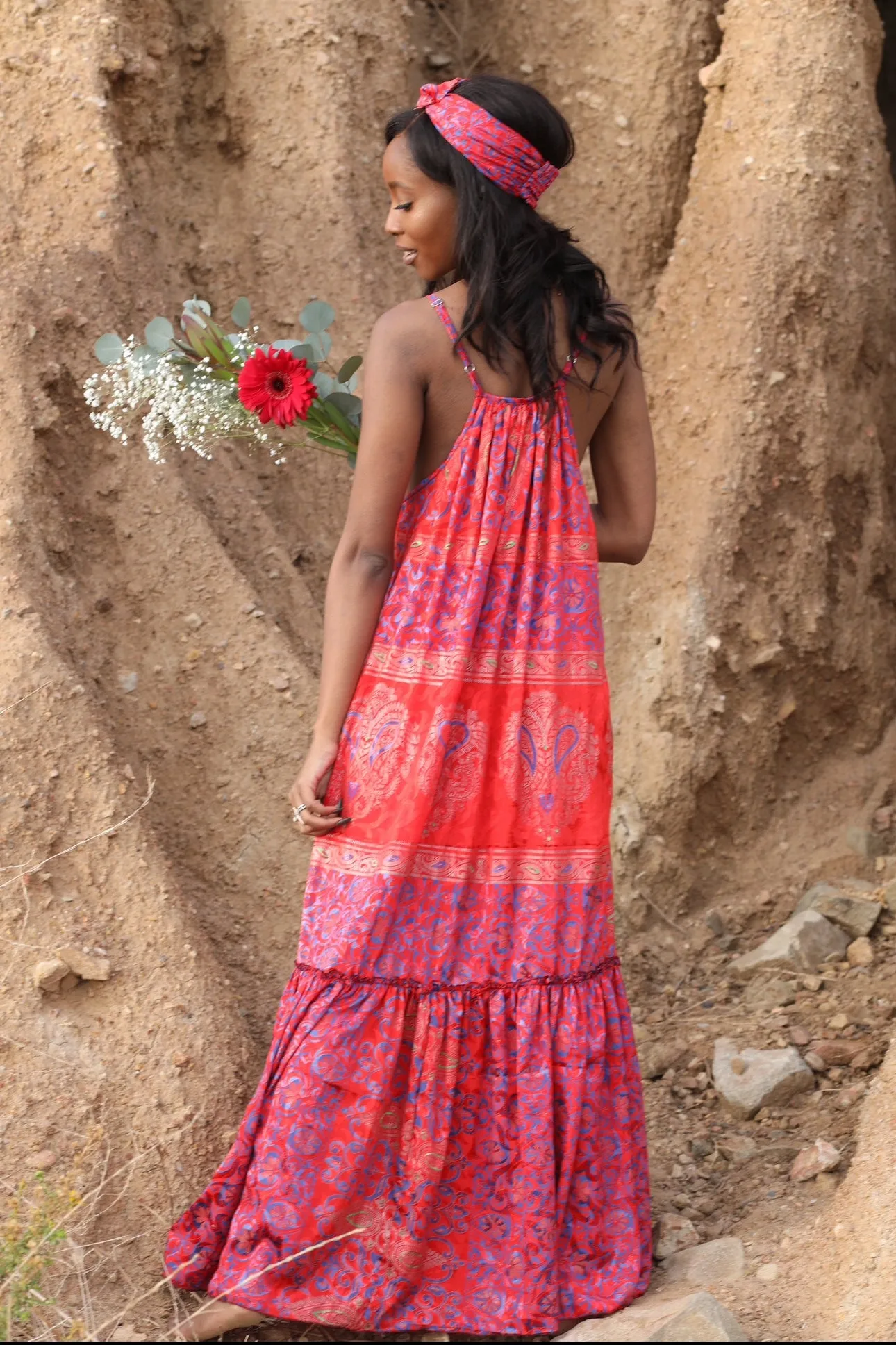 Boho Love Maxi Dress - Large Size - Topanga